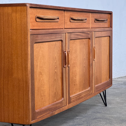 Vintage G-Plan Fresco Sideboard on Hairpin Legs, 1970