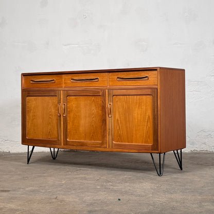 Vintage G-Plan Fresco Sideboard on Hairpin Legs, 1970