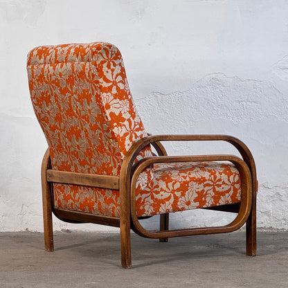 Pair of Debreceni Art Deco Style Armchairs, 1960