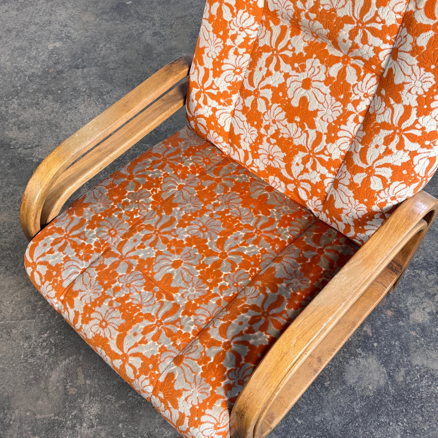 Pair of Debreceni Art Deco Style Armchairs, 1960