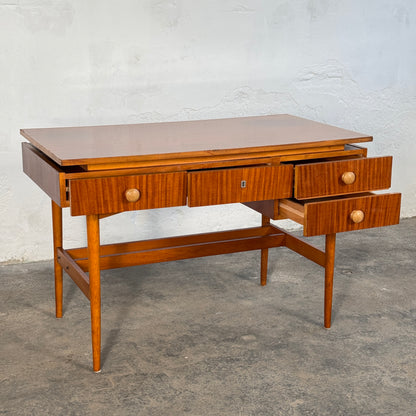 Hungarian Retro Writing Desk, 1970