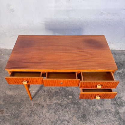 Hungarian Retro Writing Desk, 1970