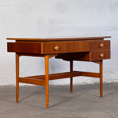 Hungarian Retro Writing Desk, 1970