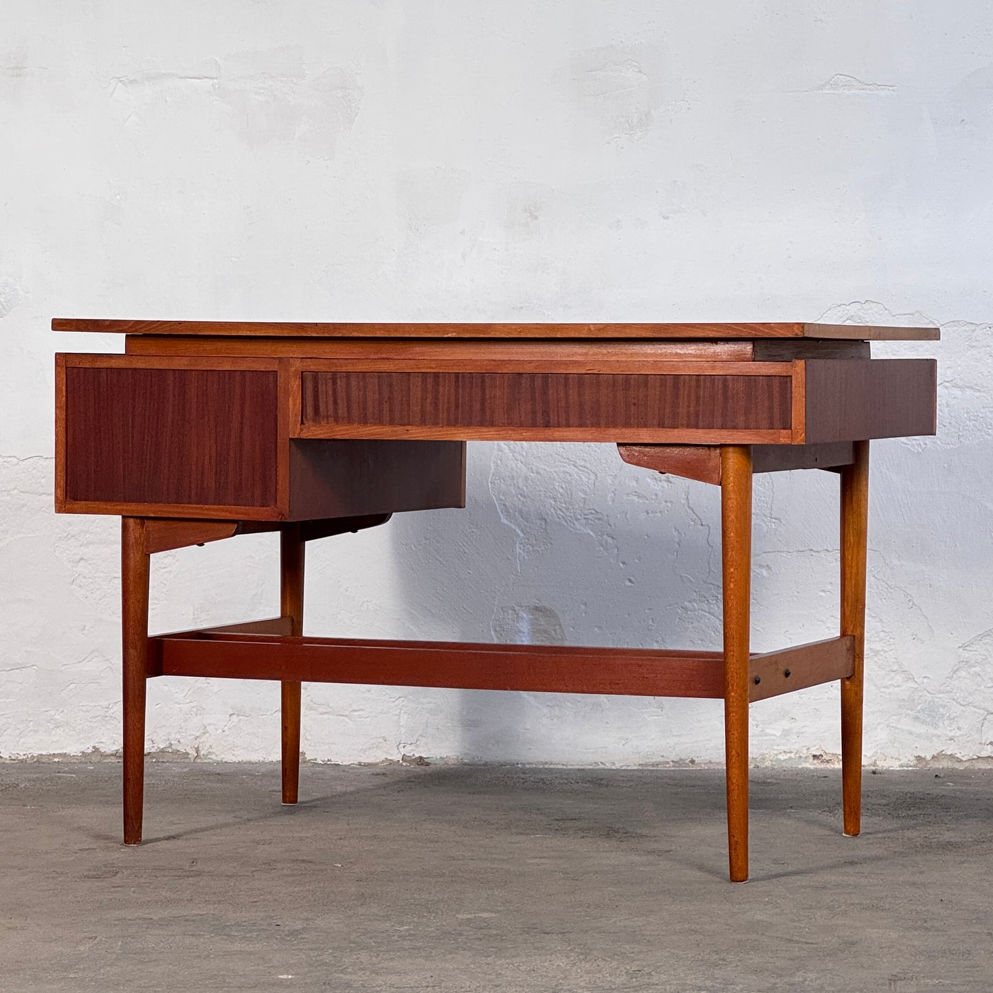 Hungarian Retro Writing Desk, 1970