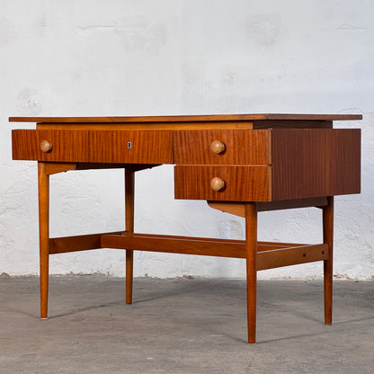 Hungarian Retro Writing Desk, 1970