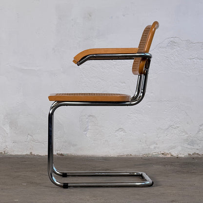 Marcel Breuer "Cesca" Style Armchair, 1980