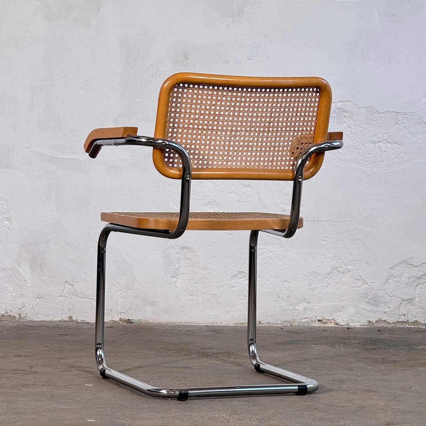 Marcel Breuer "Cesca" Style Armchair, 1980