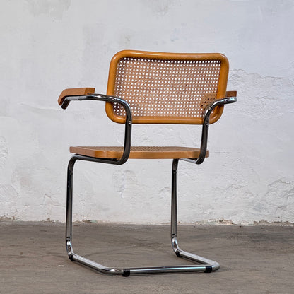 Marcel Breuer "Cesca" Style Armchair, 1980
