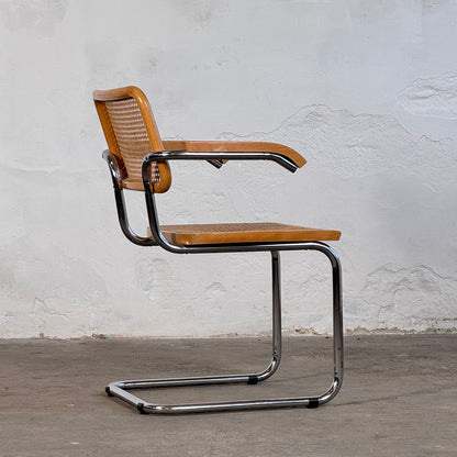 Marcel Breuer "Cesca" Style Armchair, 1980