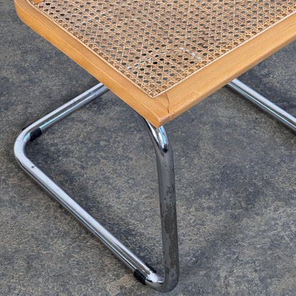 Marcel Breuer "Cesca" Style Armchair, 1980