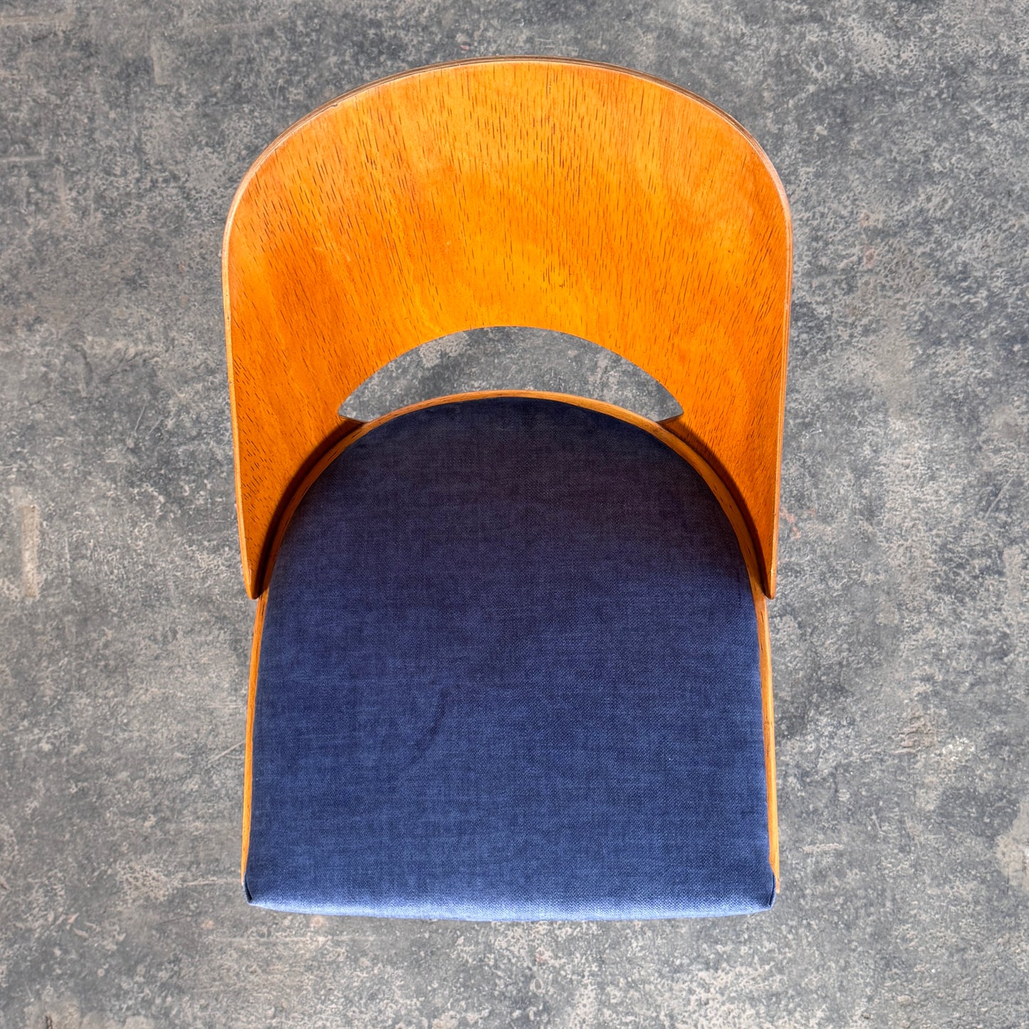 Mid-Century Dining Chairs by Radomír Hofman for TON, 1950