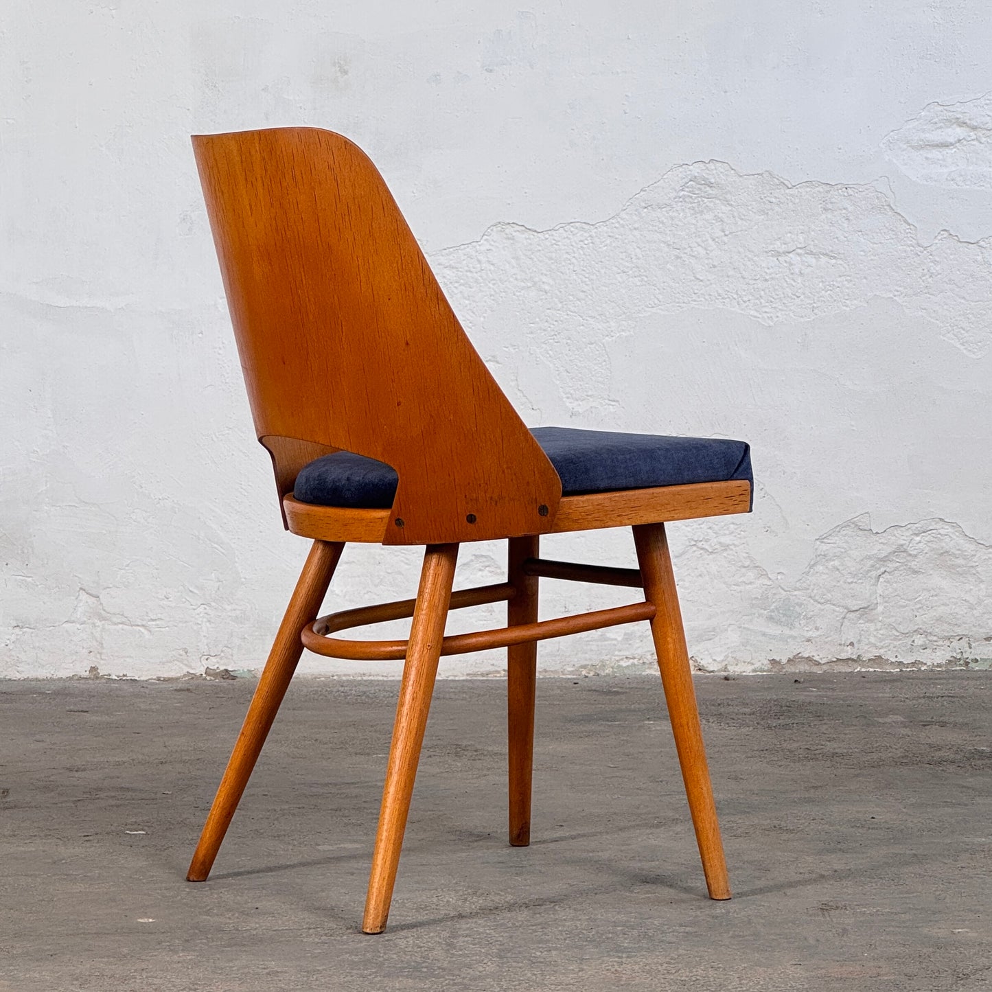 Mid-Century Dining Chairs by Radomír Hofman for TON, 1950