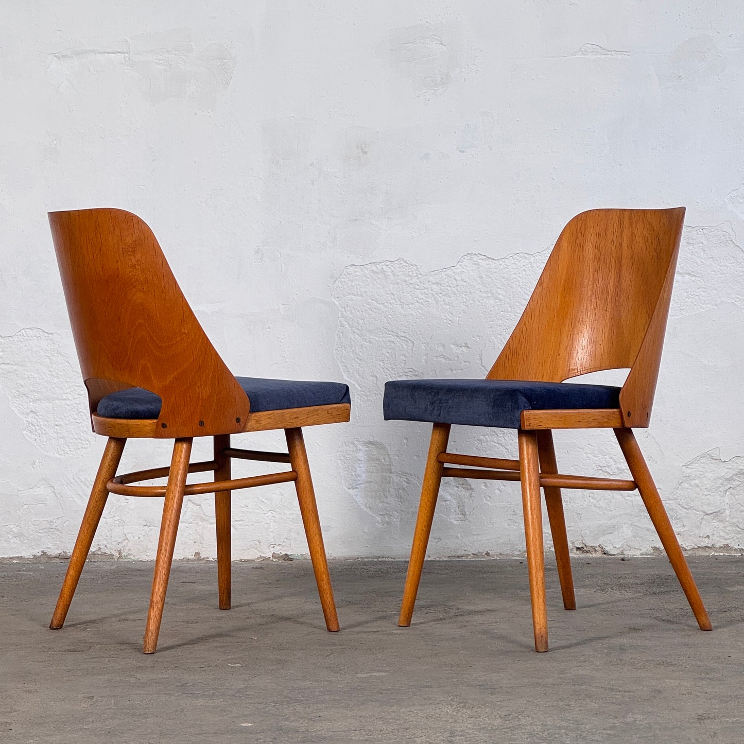Mid-Century Dining Chairs by Radomír Hofman for TON, 1950
