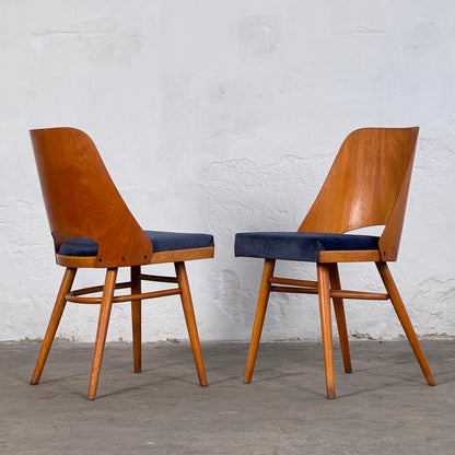 Mid-Century Dining Chairs by Radomír Hofman for TON, 1950