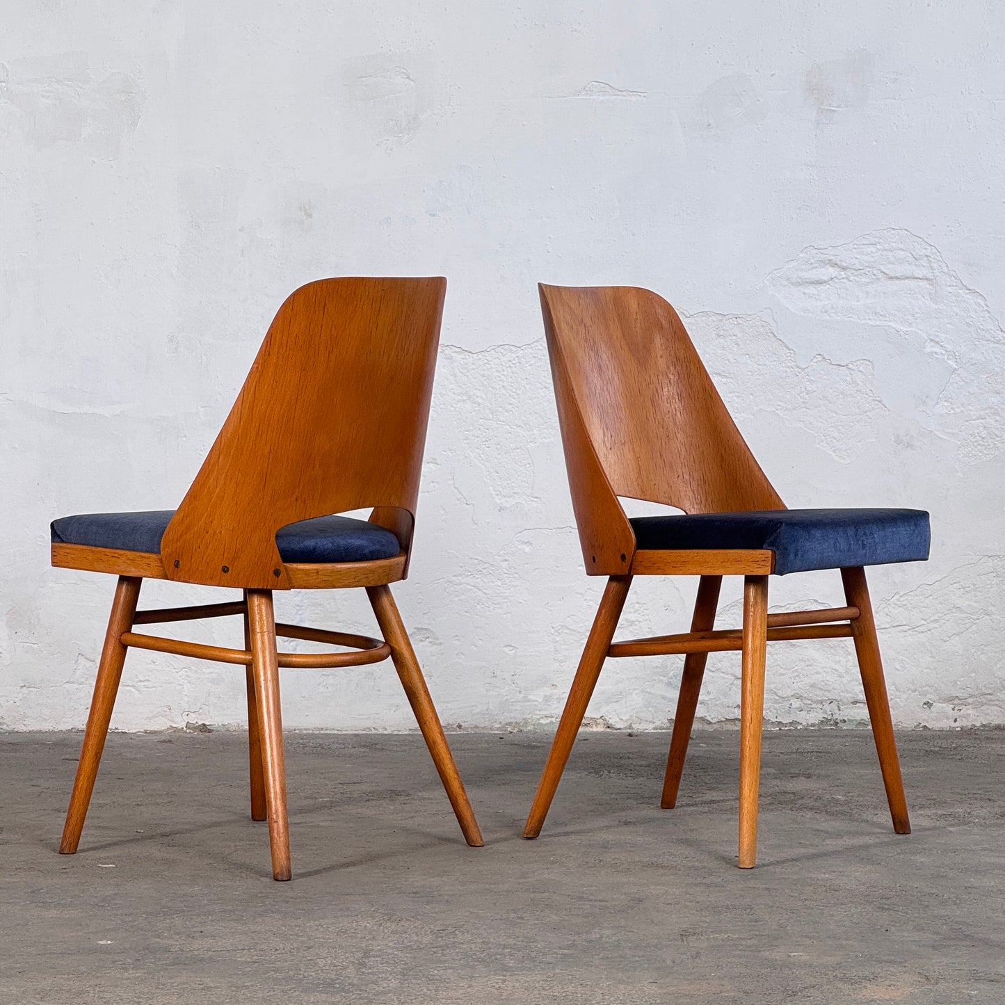 Mid-Century Dining Chairs by Radomír Hofman for TON, 1950