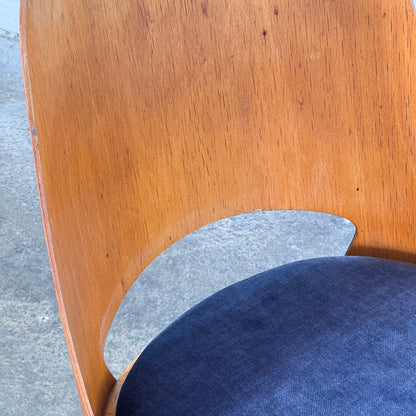 Mid-Century Dining Chairs by Radomír Hofman for TON, 1950