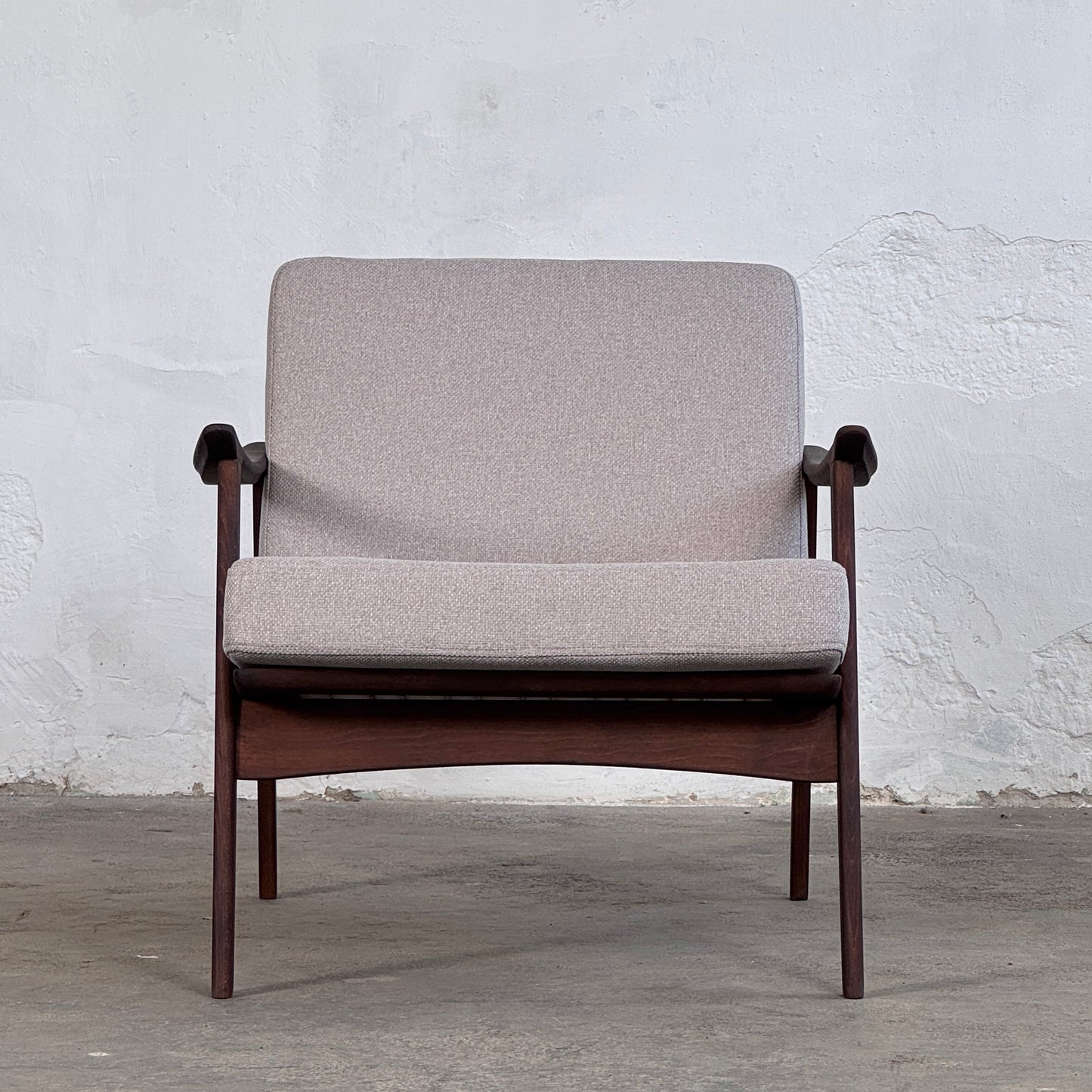 Set of 2 Fully Restored Mid-Century Easy Chairs, 1960