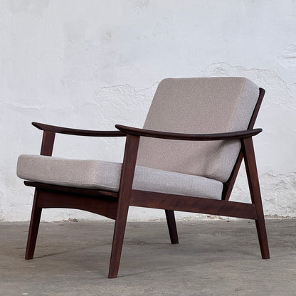 Set of 2 Fully Restored Mid-Century Easy Chairs, 1960