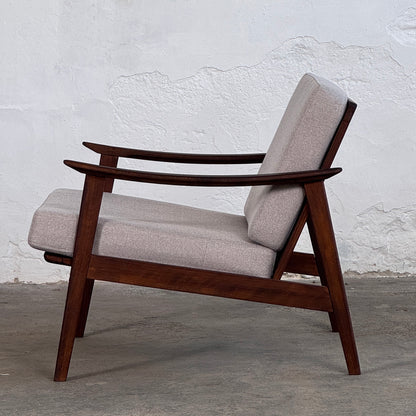 Set of 2 Fully Restored Mid-Century Easy Chairs, 1960