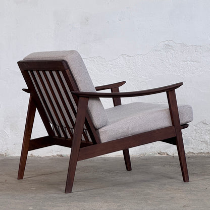 Set of 2 Fully Restored Mid-Century Easy Chairs, 1960