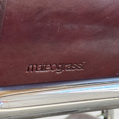 MG5 Leather Chair by Matteo Grassi, 1970