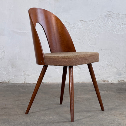 Set of 4 Antonín Šuman Dining Chairs for Tatra Nábytok, 1960