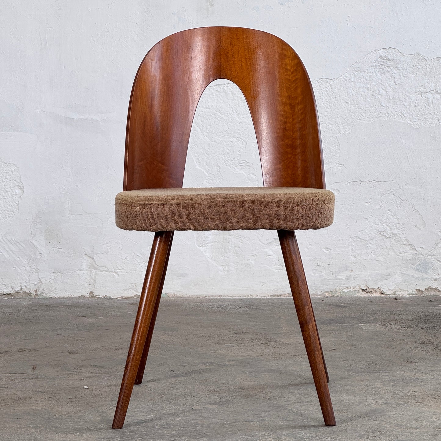 Set of 4 Antonín Šuman Dining Chairs for Tatra Nábytok, 1960