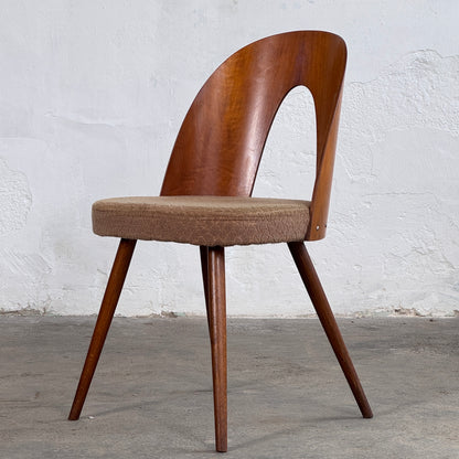 Set of 4 Antonín Šuman Dining Chairs for Tatra Nábytok, 1960