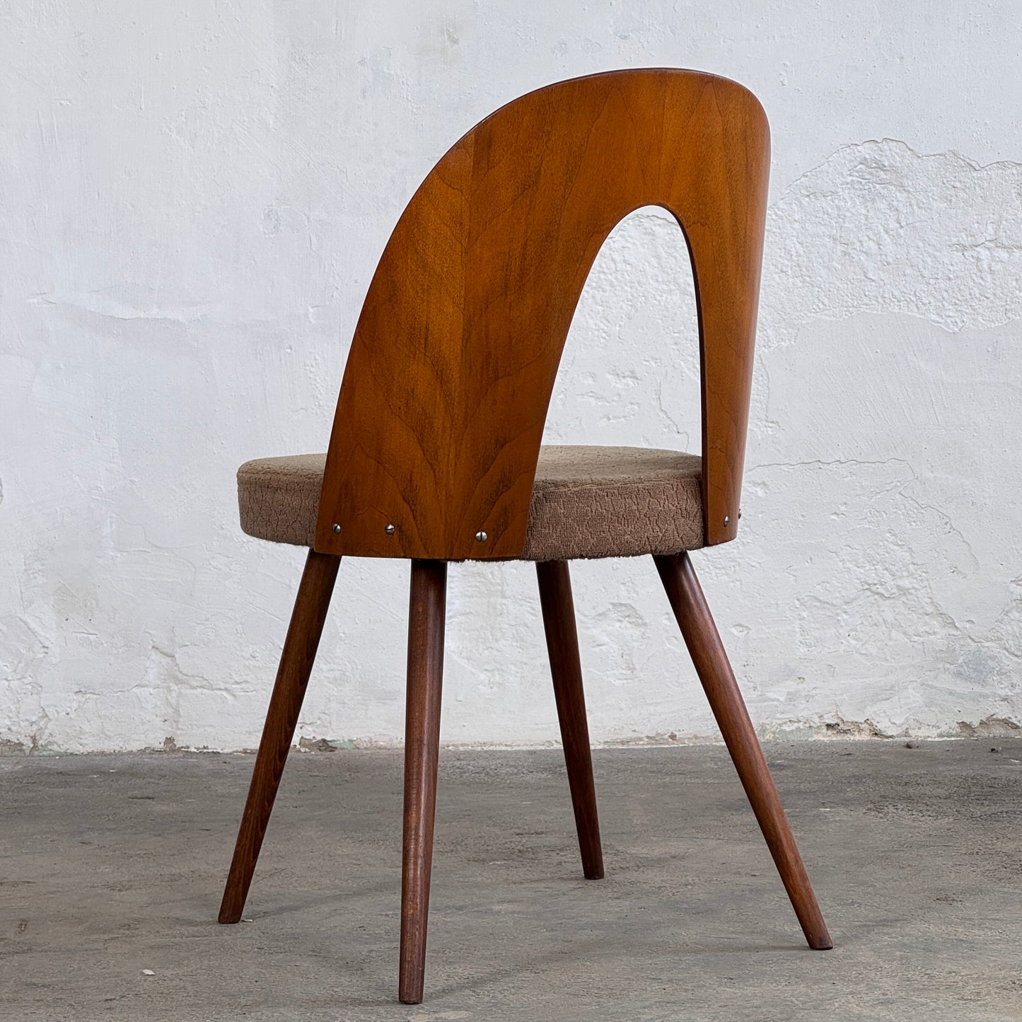 Set of 4 Antonín Šuman Dining Chairs for Tatra Nábytok, 1960