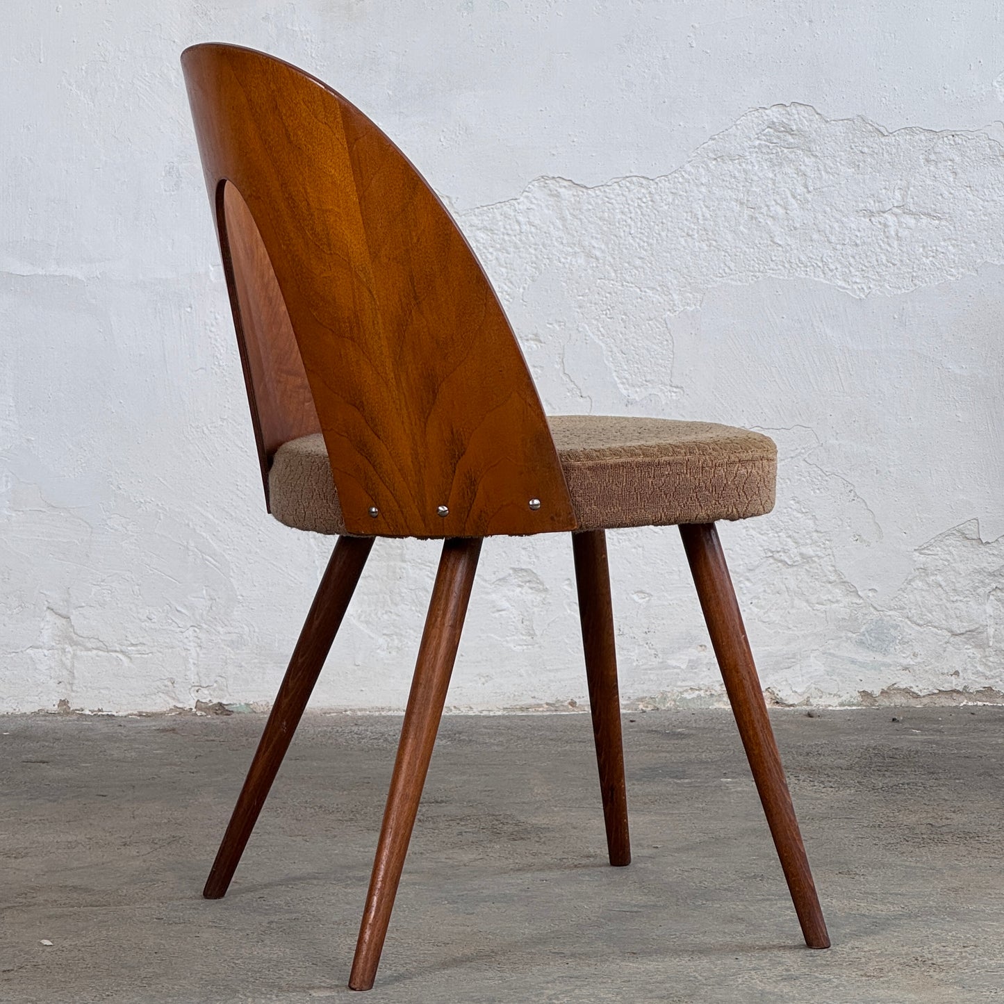 Set of 4 Antonín Šuman Dining Chairs for Tatra Nábytok, 1960