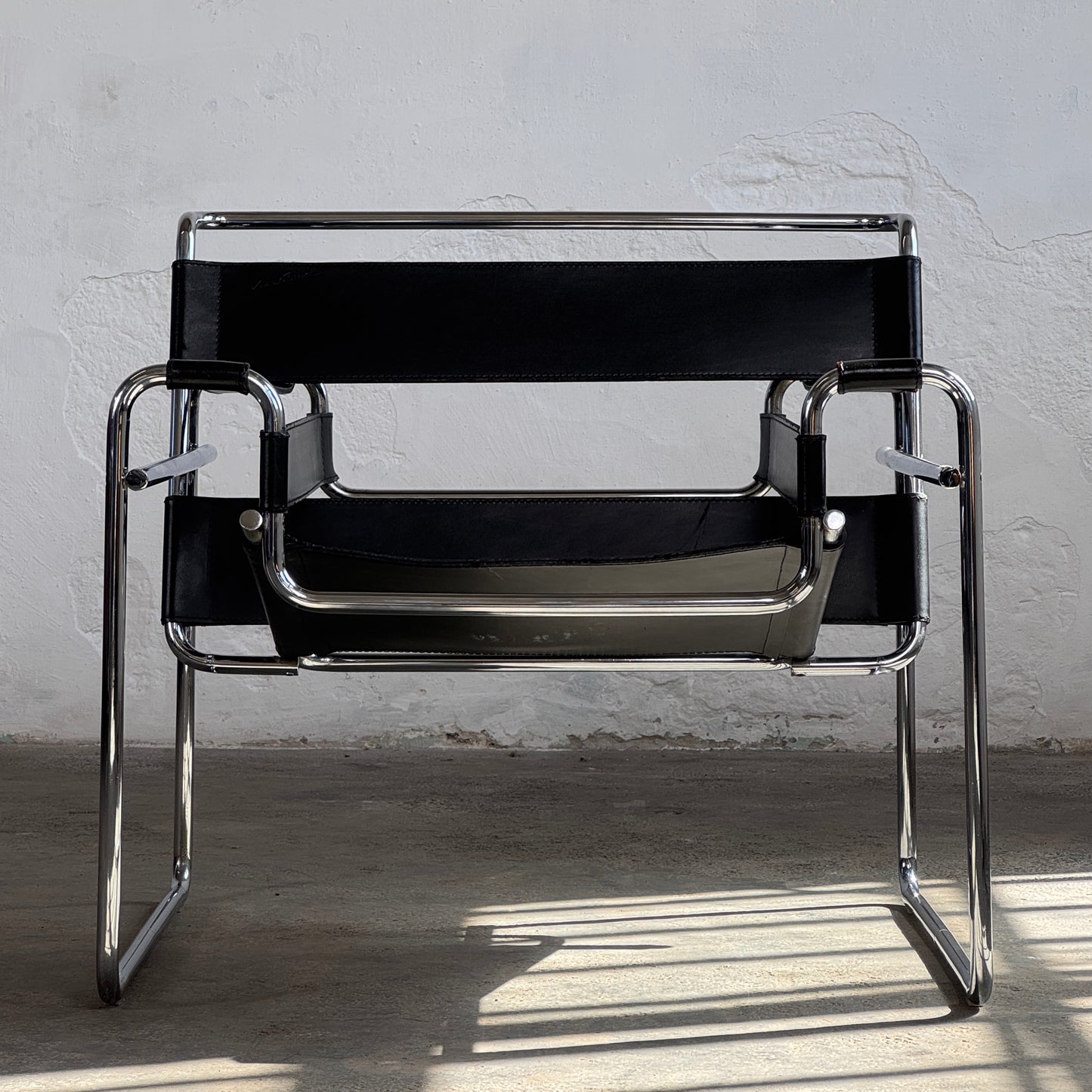 Marcel Breuer "Wassily" Chair for Knoll, 1990