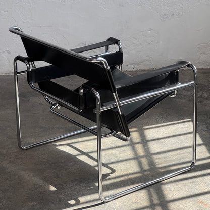 Marcel Breuer "Wassily" Chair for Knoll, 1990