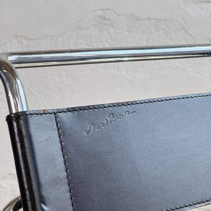 Set of 2 Marcel Breuer "Wassily" Chairs for Knoll, 1990