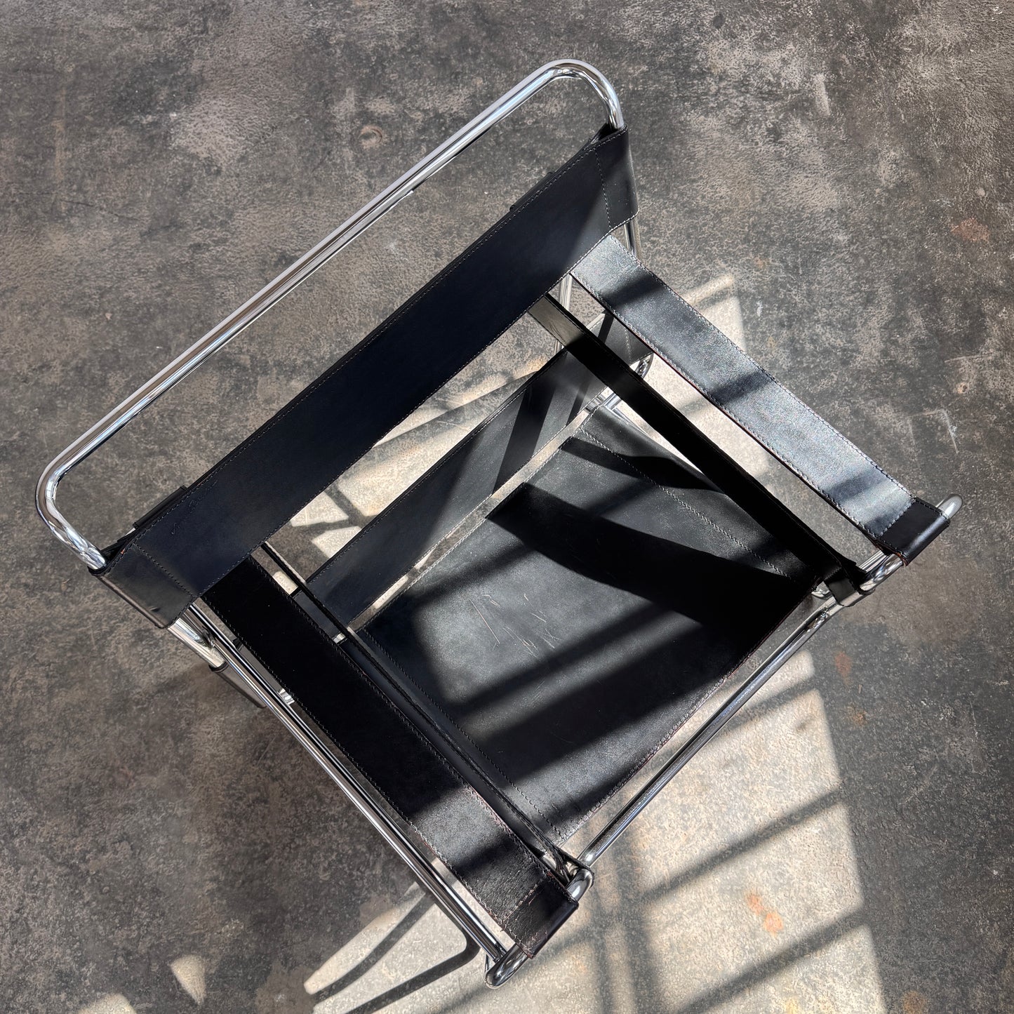 Marcel Breuer "Wassily" Chair for Knoll, 1990