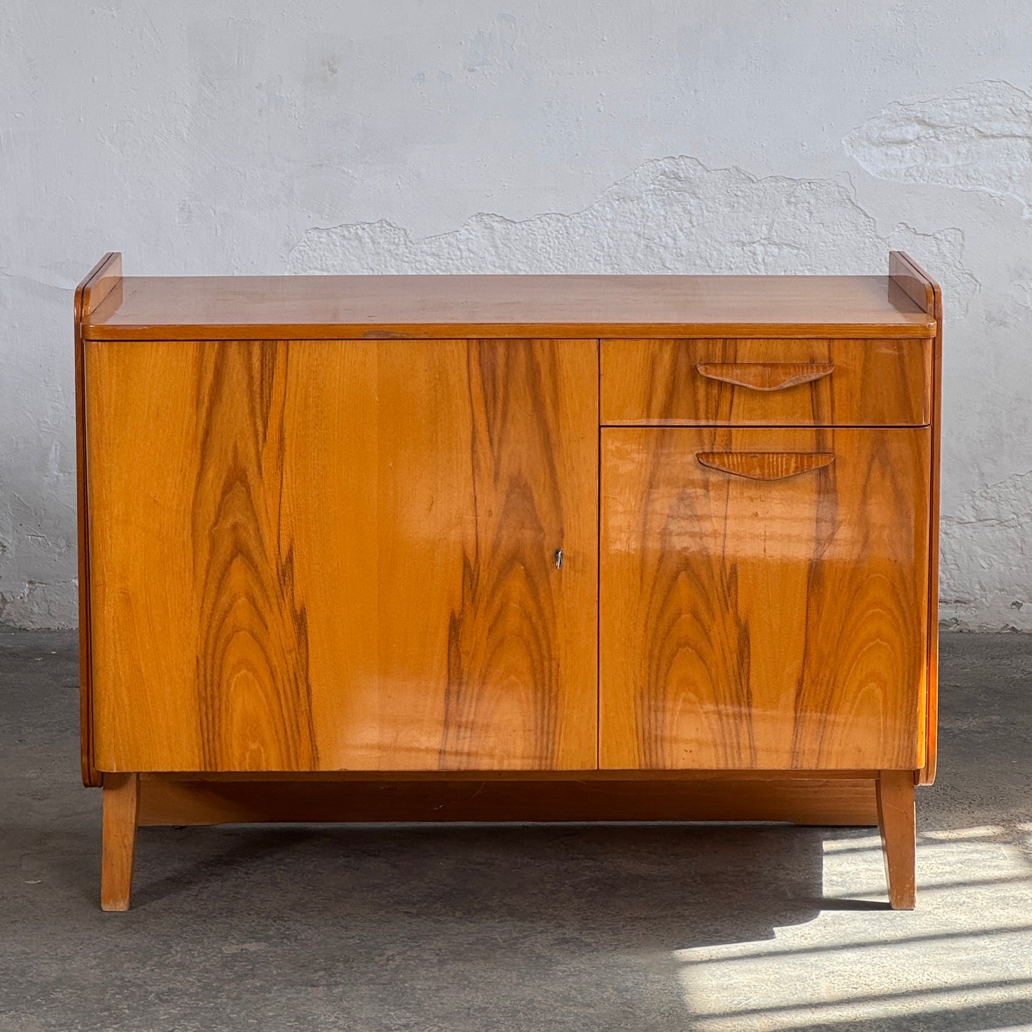 František Jirák Sideboard for Tatra Nábytok, 1960