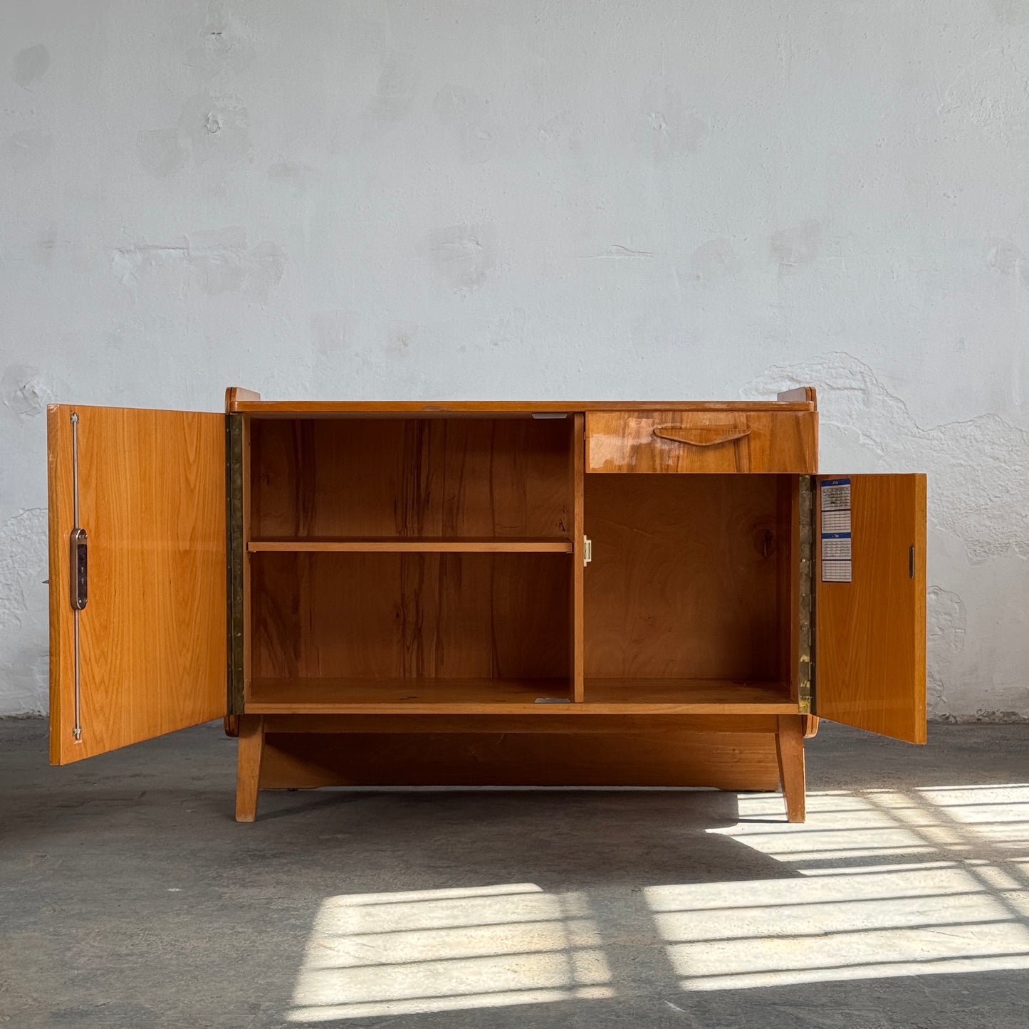 František Jirák Sideboard for Tatra Nábytok, 1960