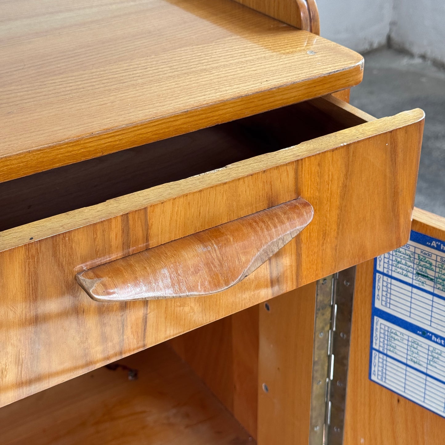 František Jirák Sideboard for Tatra Nábytok, 1960