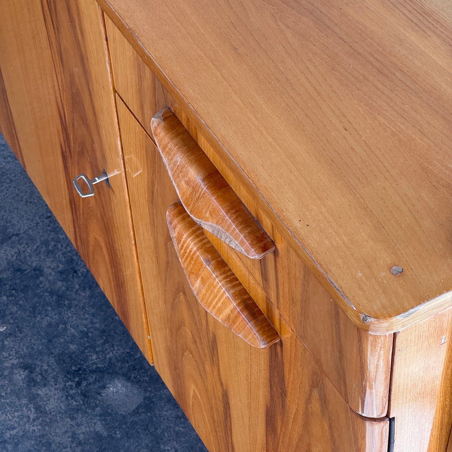 František Jirák Sideboard for Tatra Nábytok, 1960