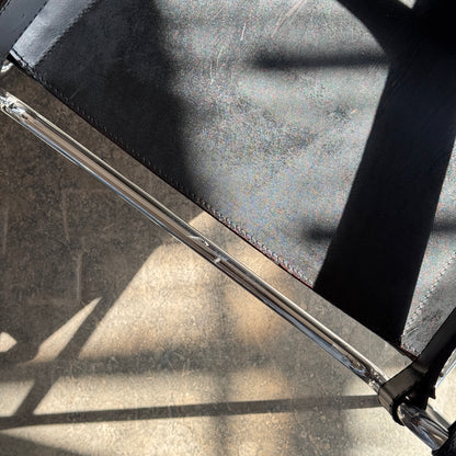 Set of 2 Marcel Breuer "Wassily" Chairs for Knoll, 1990