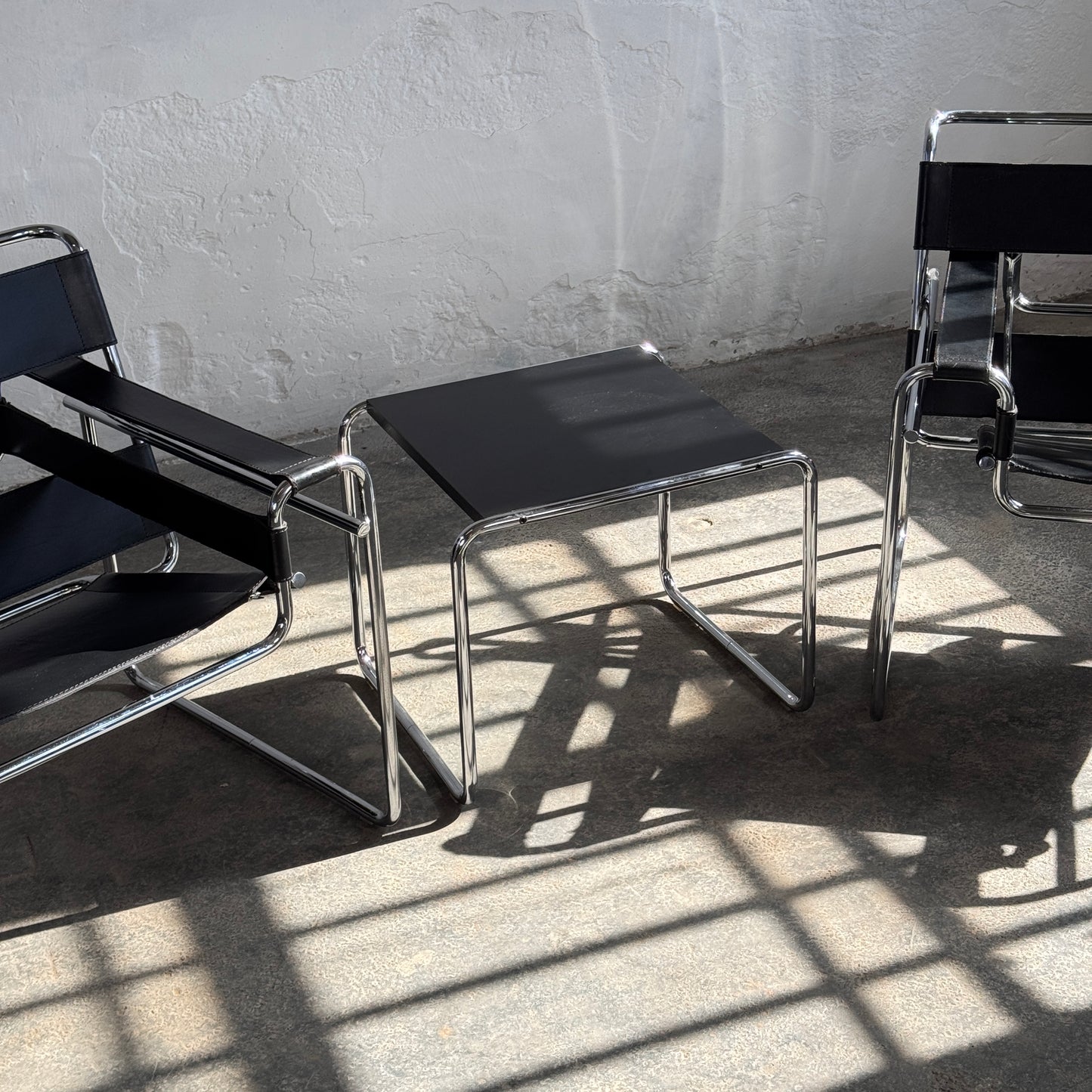 Marcel Breuer "Wassily" Chair for Knoll, 1990
