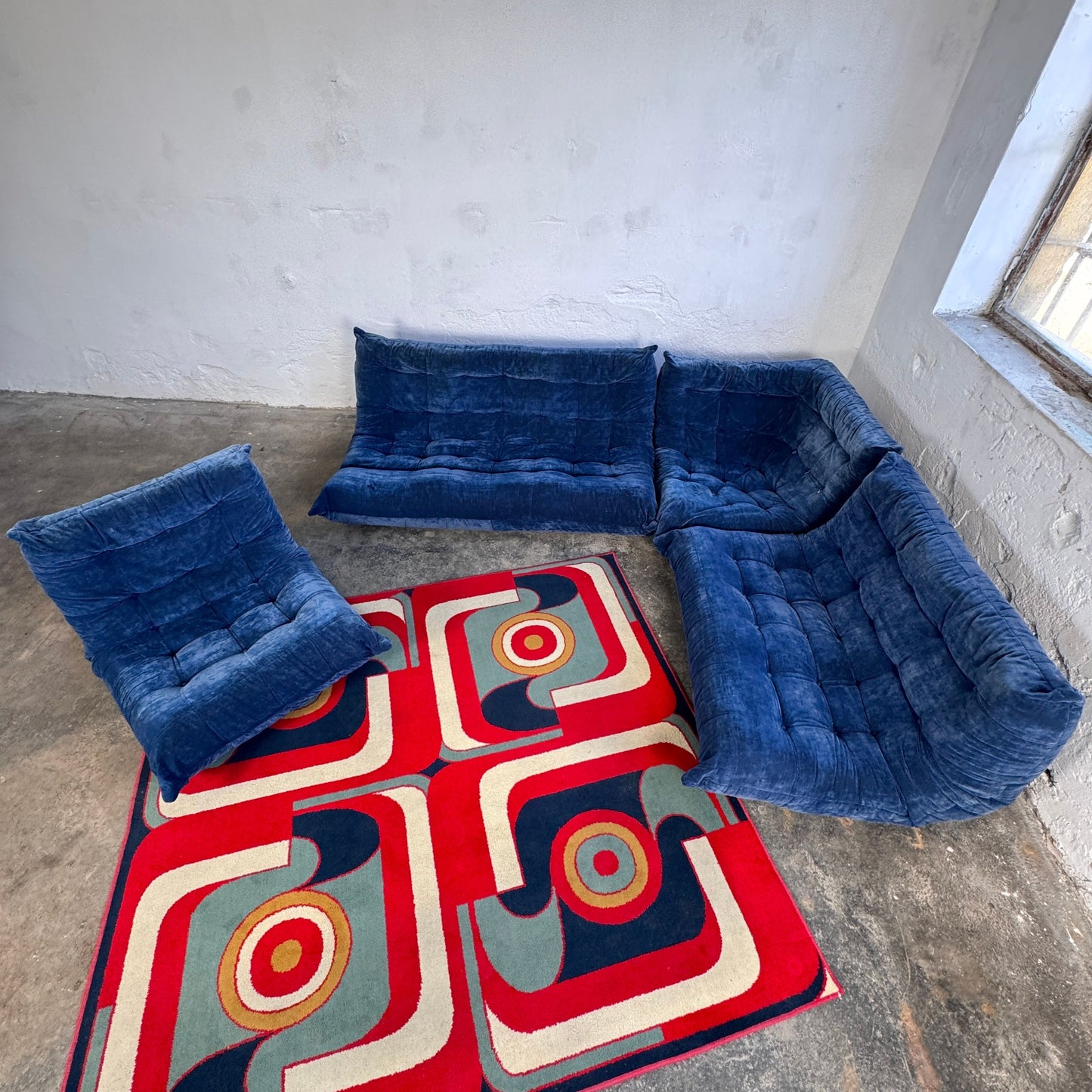 Ligne Roset Togo Single Seater Sofa