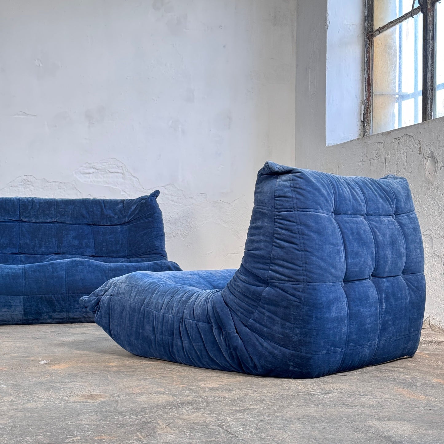 Ligne Roset Togo Complete Set – 1 + 2 + 3 Seater and Corner Unit