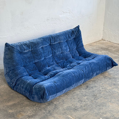 Ligne Roset Togo Complete Set – 1 + 2 + 3 Seater and Corner Unit