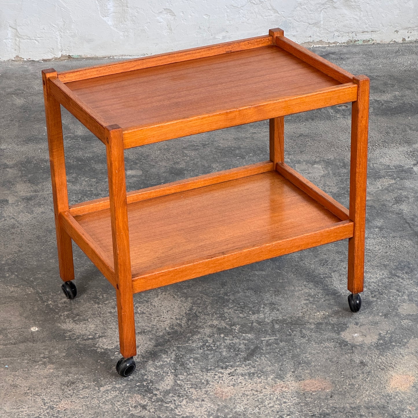 Danish Teak Bar Trolley, 1960