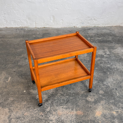 Danish Teak Bar Trolley, 1960