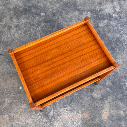 Danish Teak Bar Trolley, 1960