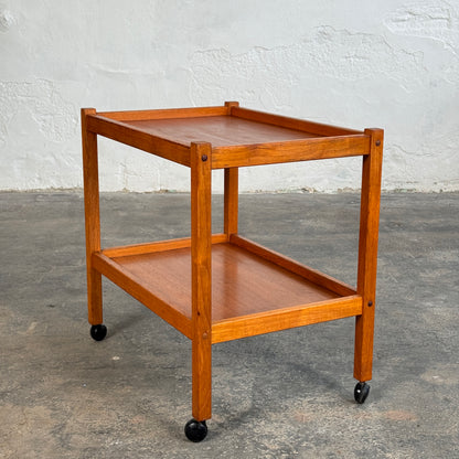 Danish Teak Bar Trolley, 1960