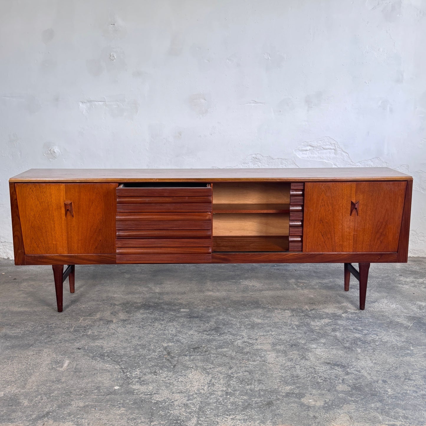 Elliotts of Newbury (EoN) Teak Sideboard, 1960