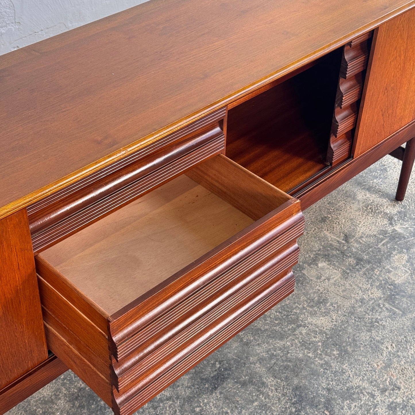 Elliotts of Newbury (EoN) Teak Sideboard, 1960