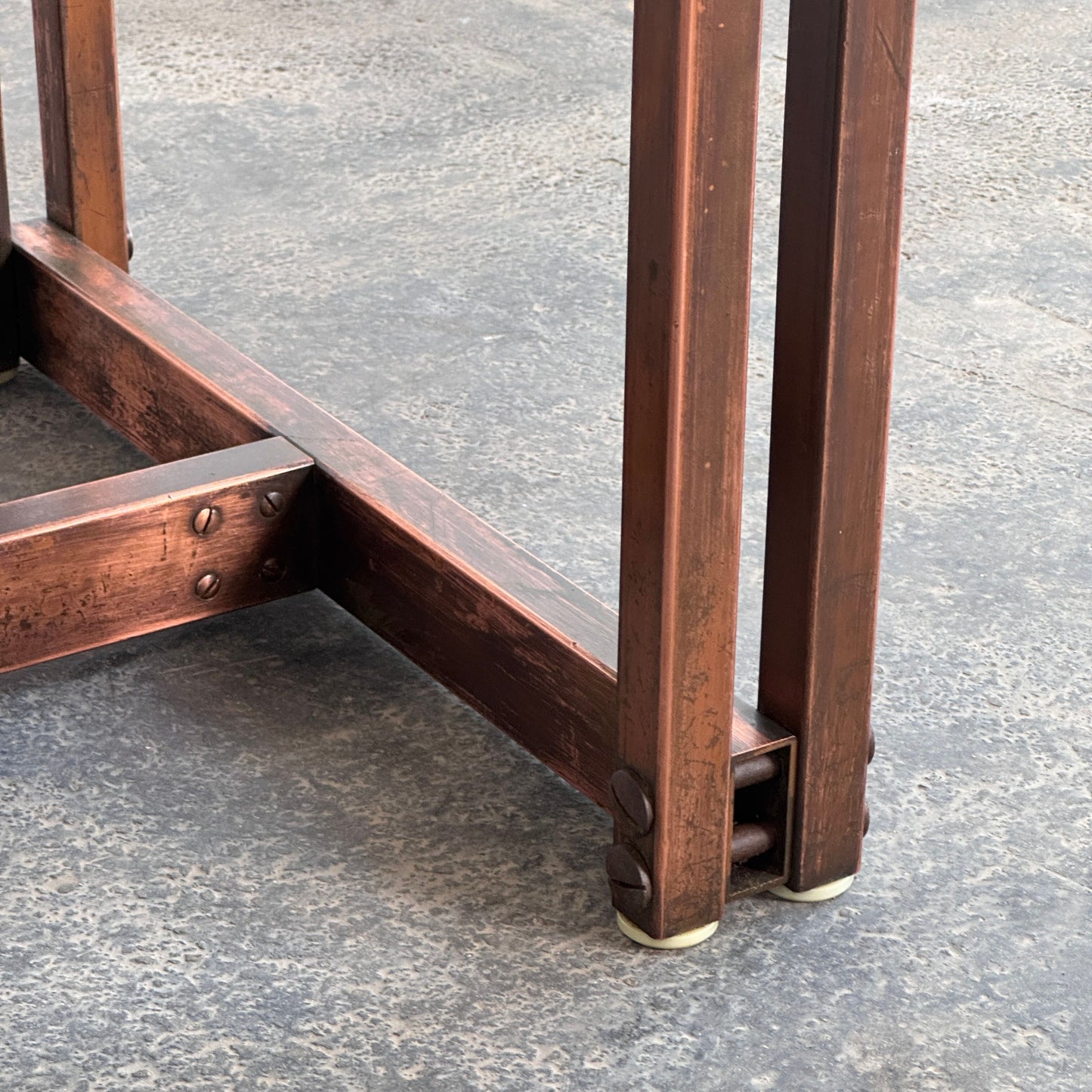 Mid-Century Modern Brass & Marble Coffee Table, 1960